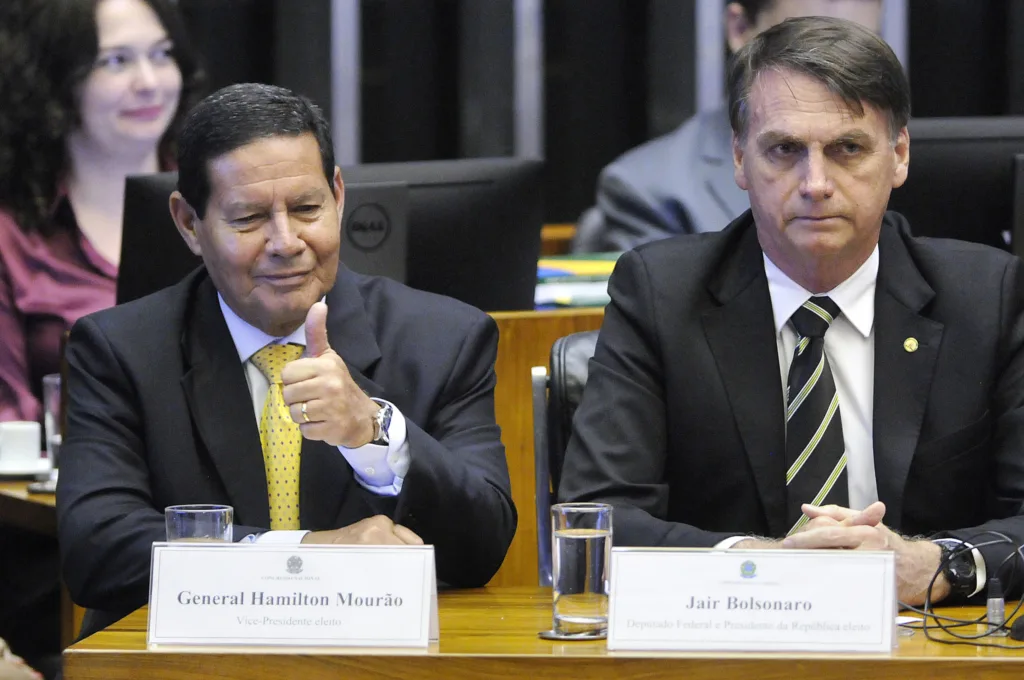 Hamilton Mourão comenta sobre a reforma da Previdência