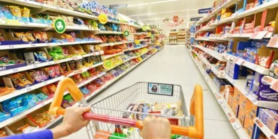 Vendas de supermercados sobem 1,58% em outubro