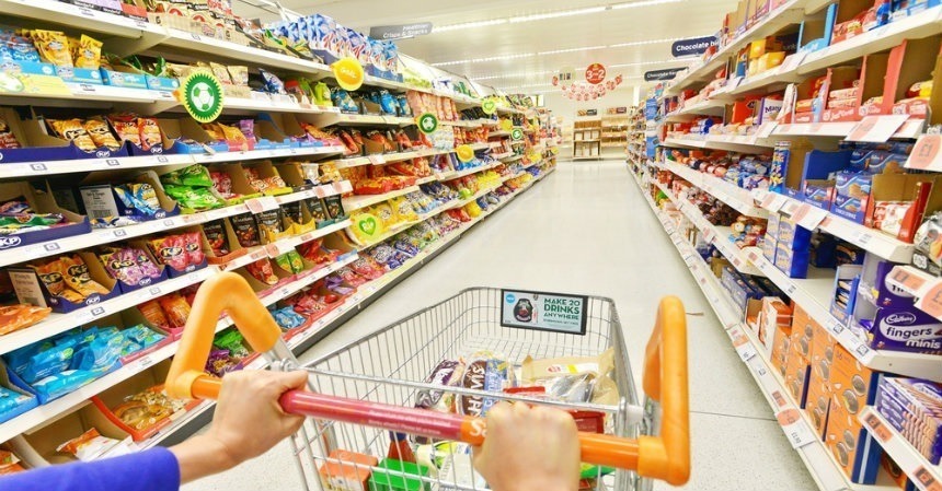 Vendas de supermercados sobem 1,58% em outubro