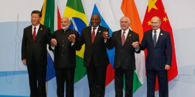 Temer defende parcerias contra protecionismo em reunião dos Brics