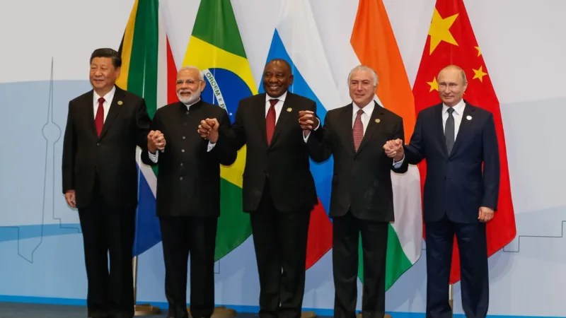 Temer defende parcerias contra protecionismo em reunião dos Brics
