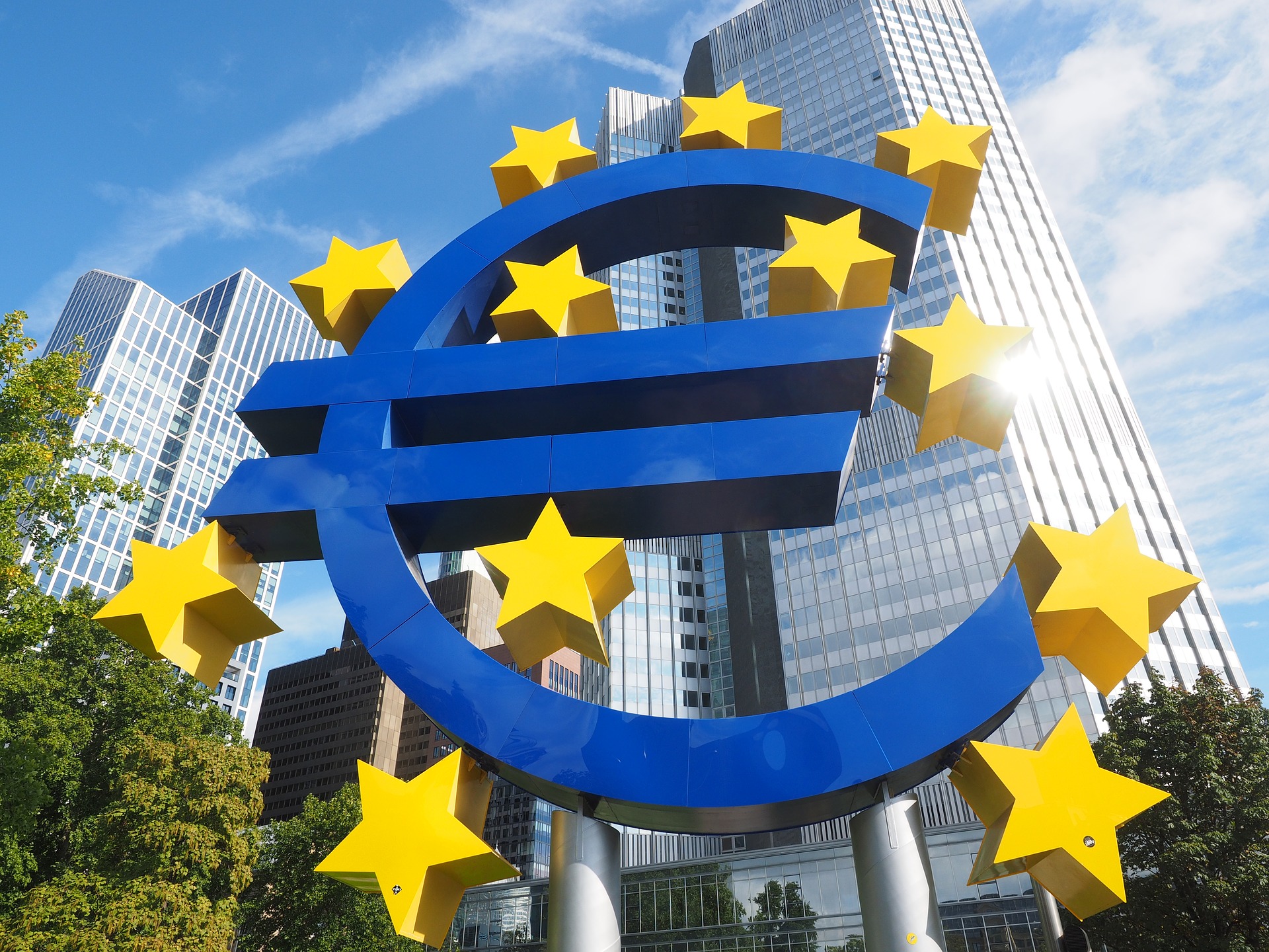 Crescimento da Zona do Euro está em recuperação segundo BCE