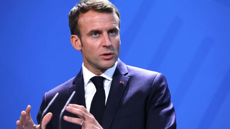 Macron: Acordo de UE e Mercosul depende de Bolsonaro