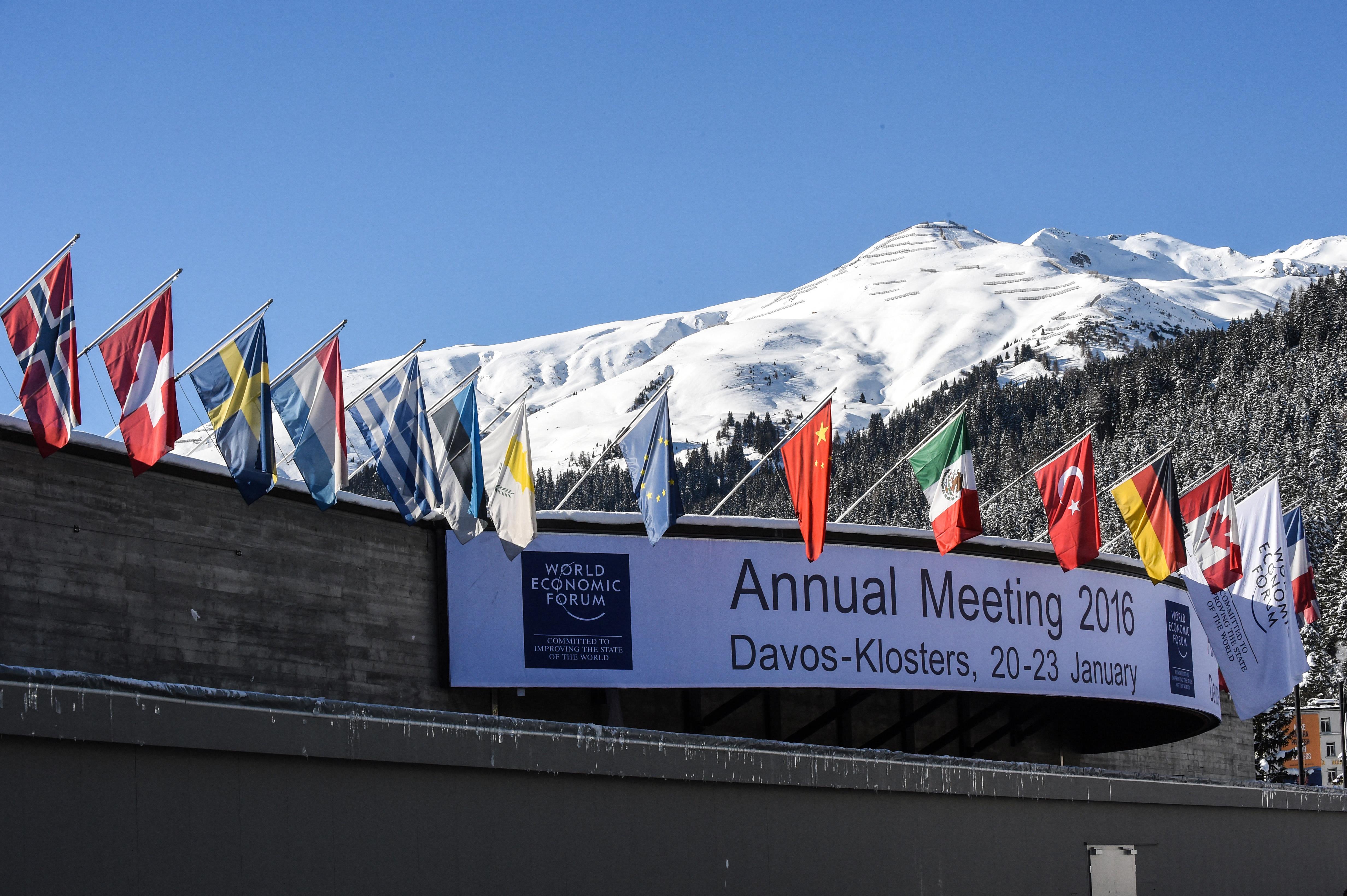 Davos: Confira a agenda para o segundo dia do evento