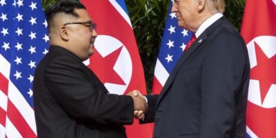 Trump se torna o 1º presidente dos EUA a entrar na Coreia do Norte