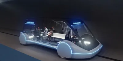 Boring Company e seu primeiro túnel para transporte de alta velocidade
