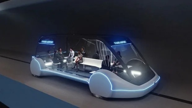 Boring Company e seu primeiro túnel para transporte de alta velocidade