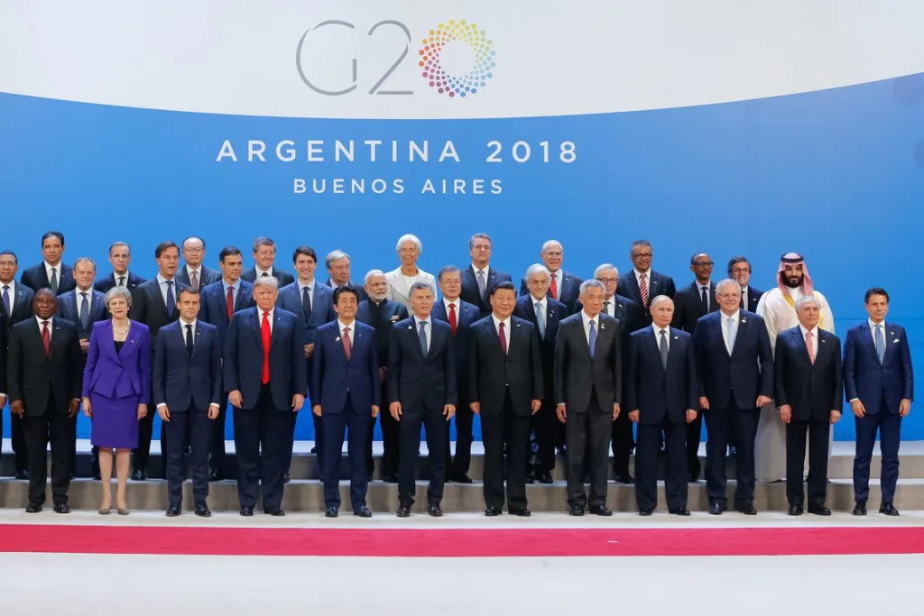 G20 considera necessária ação conjunta contra o coronavírus
