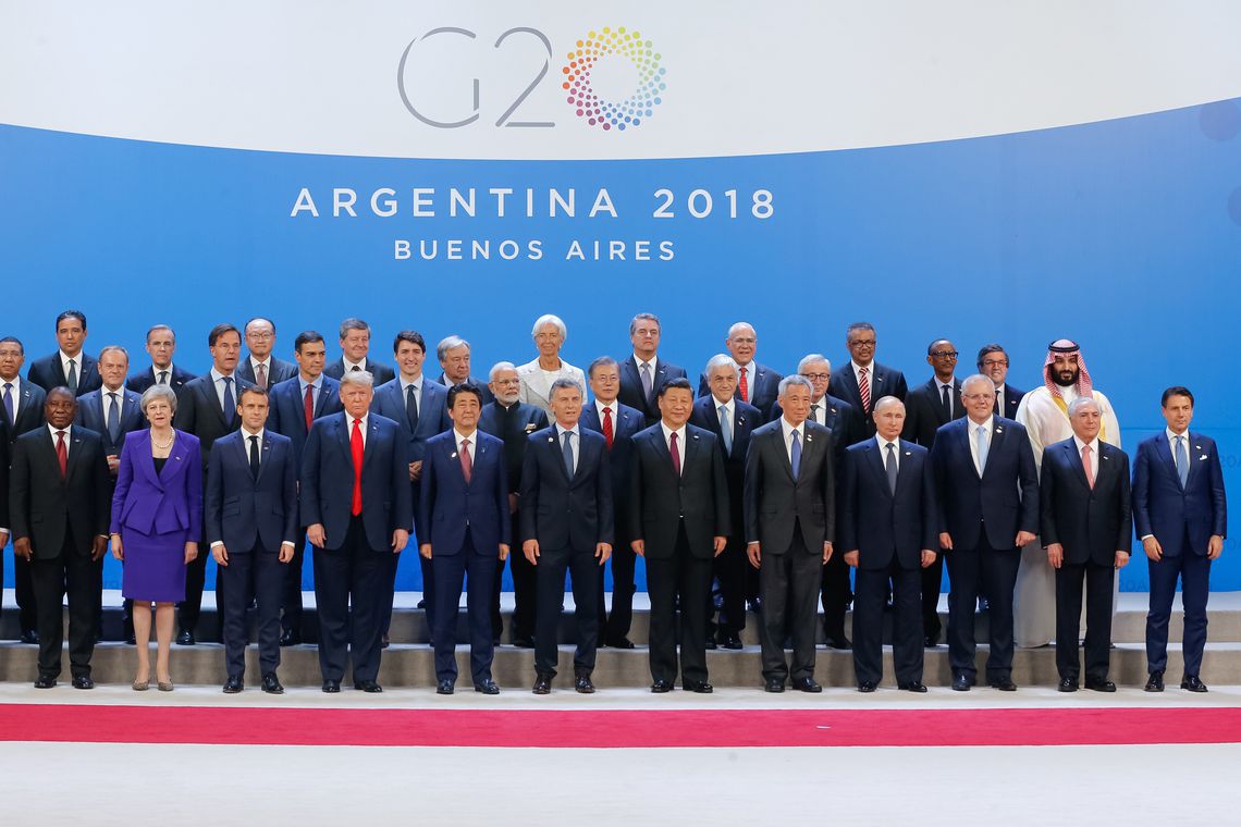 G20: Países defendem a reforma da OMC