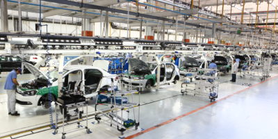 Produção de veículos registra queda de 1,6%, segundo Anfavea