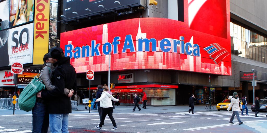O Bank of America (NYSE: BAC) apresentou um lucro líquido de US$ 4,88 bilhões no terceiro trimestre deste ano.
