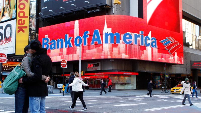 Bank of America registra queda de 52% no lucro do segundo trimestre