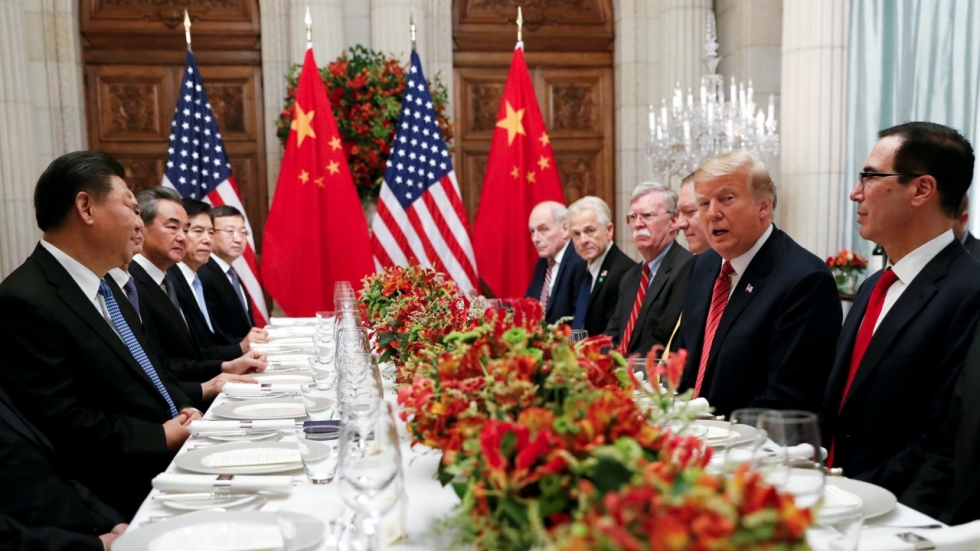 EUA suspendem aumento de tarifas sobre produtos chineses por 90 dias