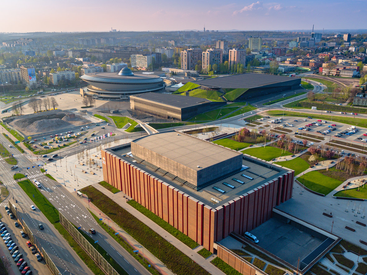 Centro de Katowice sede da COP24