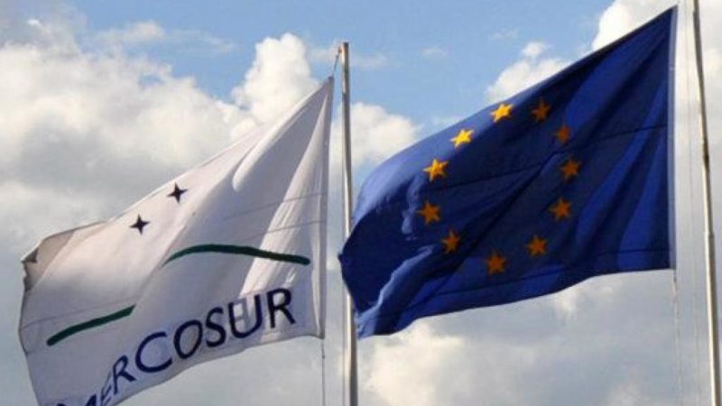 Parlamento irlândes pede para governo recusar acordo UE-Mercosul
