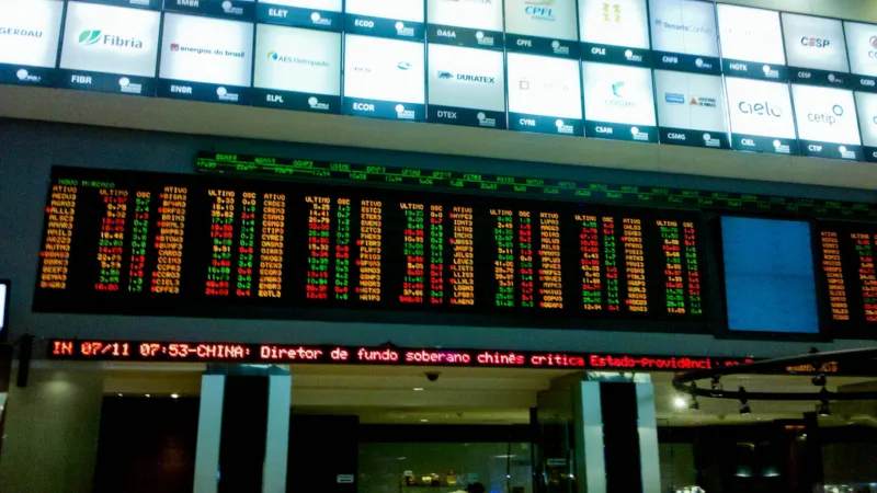 Ibovespa registra alta de 0,47% nesta quarta-feira