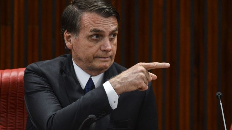 Bolsonaro faz críticas ao Pacto Global de Migração da ONU