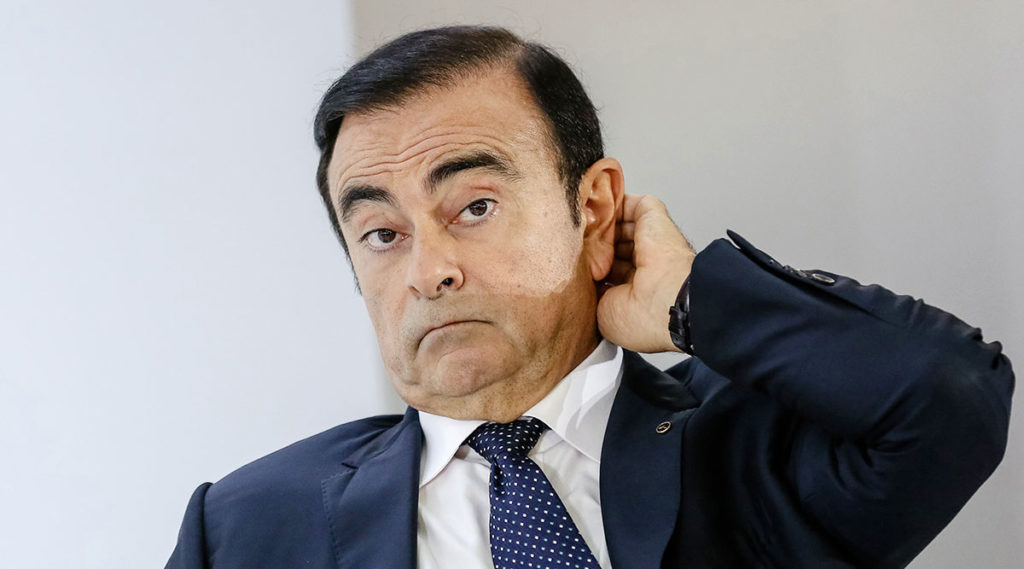 Nissan entra com ação contra Ghosn e pede idenização de US$ 90 mi