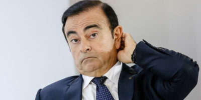 Carlos Ghosn será denunciado pela Renault por gastos suspeitos