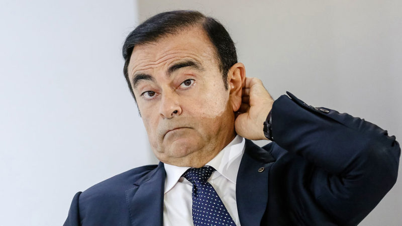 Nissan entra com ação contra Ghosn e pede indenização de US$ 90 mi