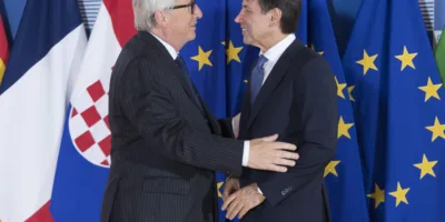 Comissão Europeia decide não sancionar a Itália por déficit excessivo