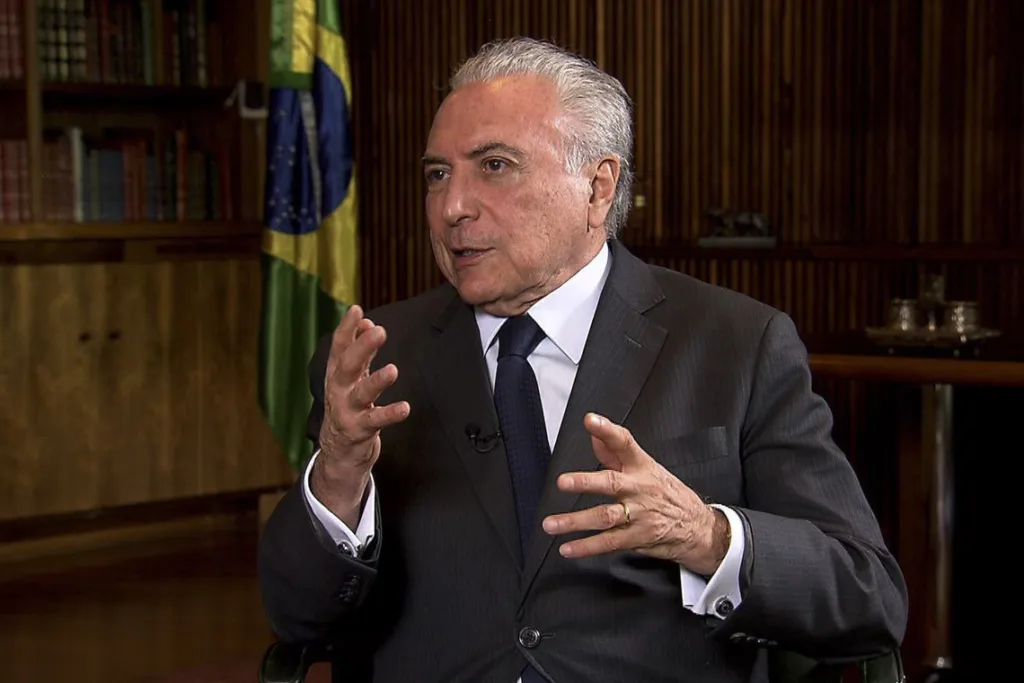 Michel Temer se pronunciou em evento