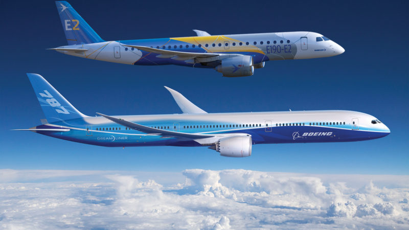 Justiça Federal de SP suspende novamente acordo entre Boeing e Embraer