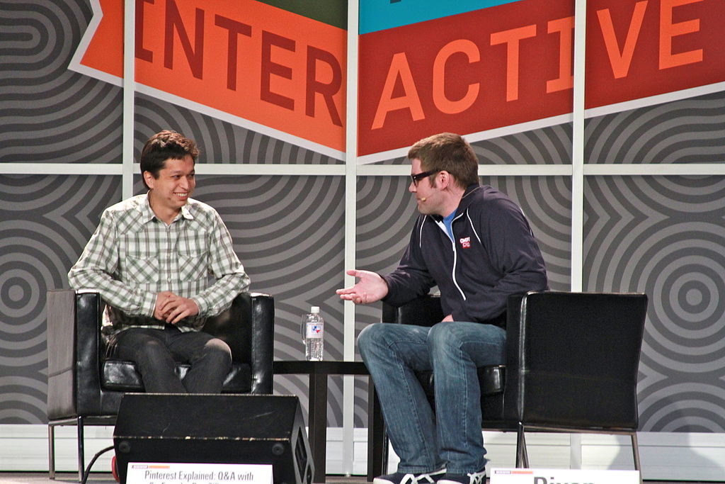 Pinterest founder Ben Silbermann at South by Southwest Interactive 2012