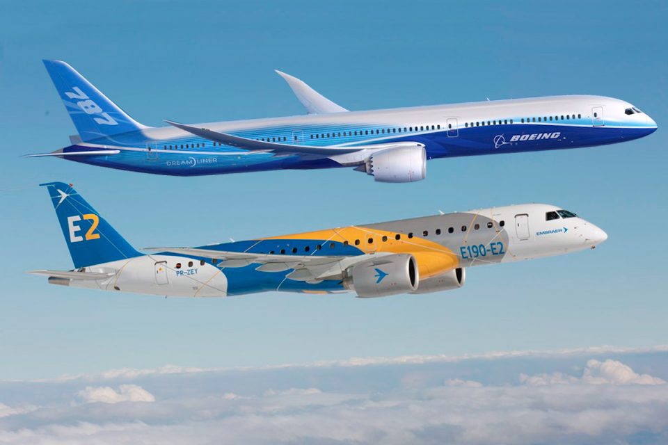 Embraer (EMBR3) abre processo de arbitragem contra Boeing