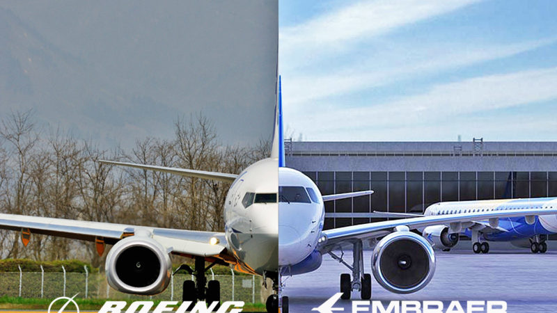 Bolsonaro: União não se opõe à fusão Boeing-Embraer