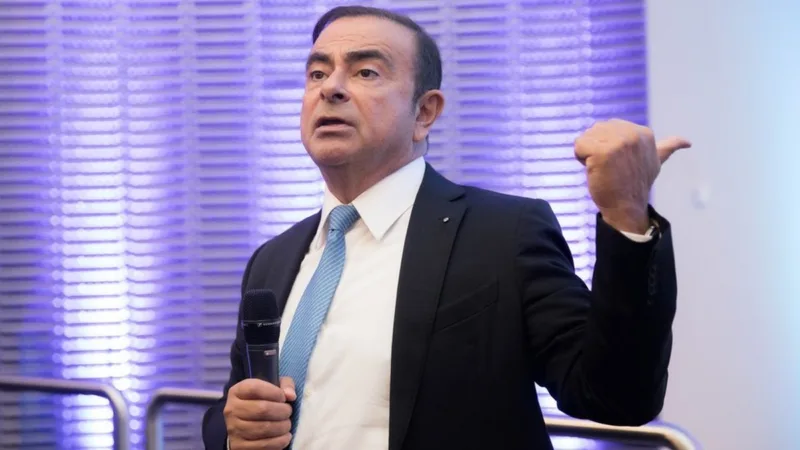 Conselho da Nissan não chega a acordo para substituir Carlos Ghosn