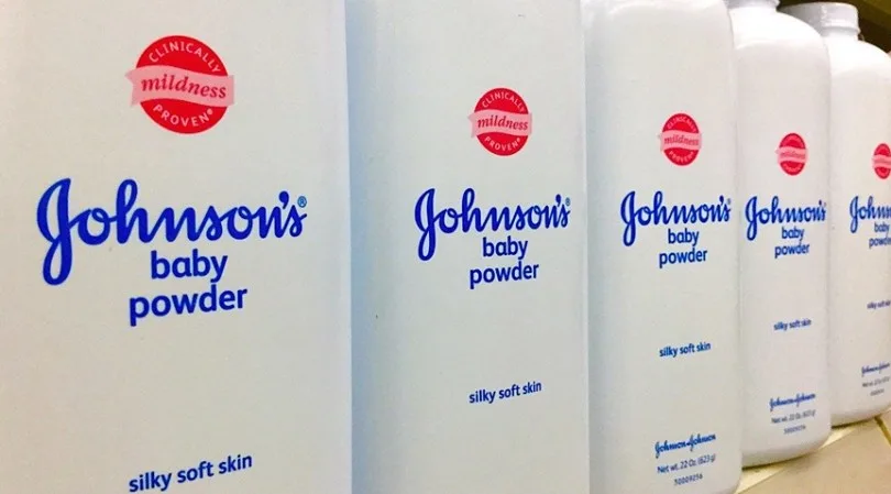 Ações da Johnson & Johnson caem 11% após relatório sobre amianto em talco
