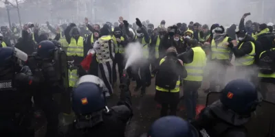 Cerca de 205 ‘Coletes-amarelos’ são detidos em Paris