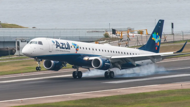 Azul recebeu 10 novos aviões dos modelos A320neo e 737-400F em 2018
