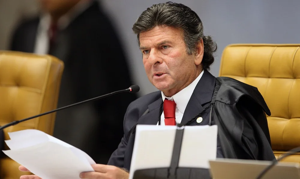 O ministro do STF, Luiz Fux
