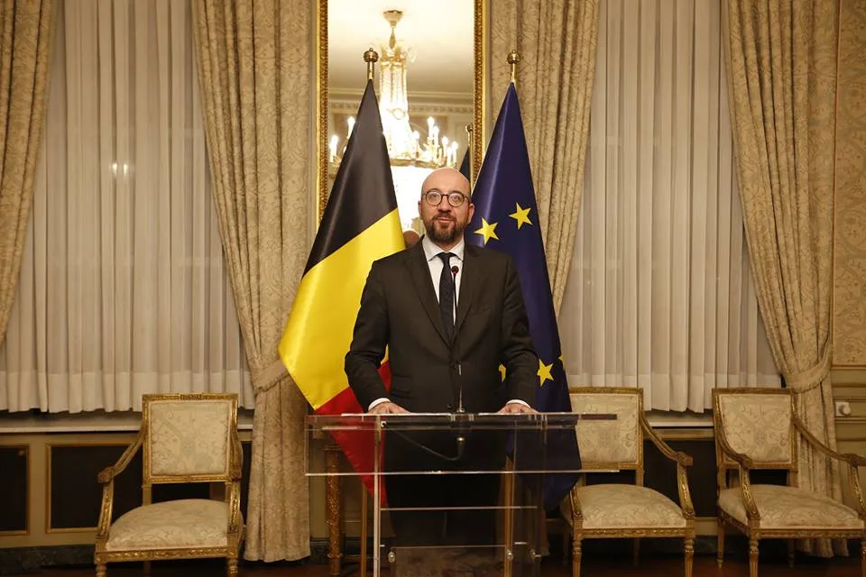 charles michel belgica