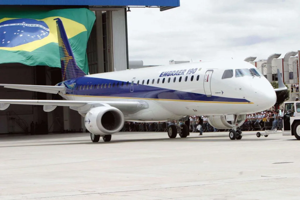 Embraer Boeing