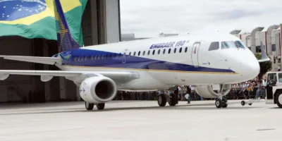 Embraer vende 100 jatos E175 para Republic Airways por US$ 4,69 bi