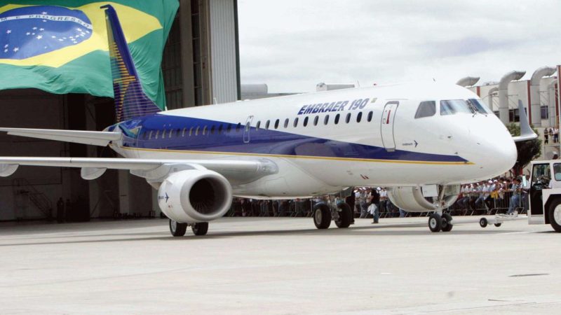 Embraer vende 100 jatos E175 para Republic Airways por US$ 4,69 bi