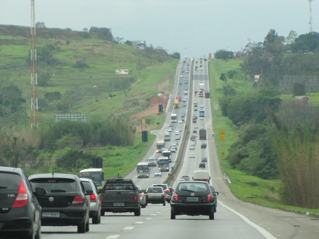 Via Dutra, administrada pela CCR (Foto: DIvulgação)