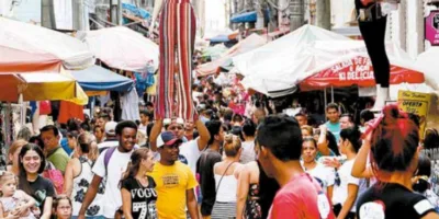 Economia informal cresce e corresponde a 16,9% do PIB
