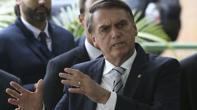 Jair Bolsonaro anuncia general como porta-voz do governo