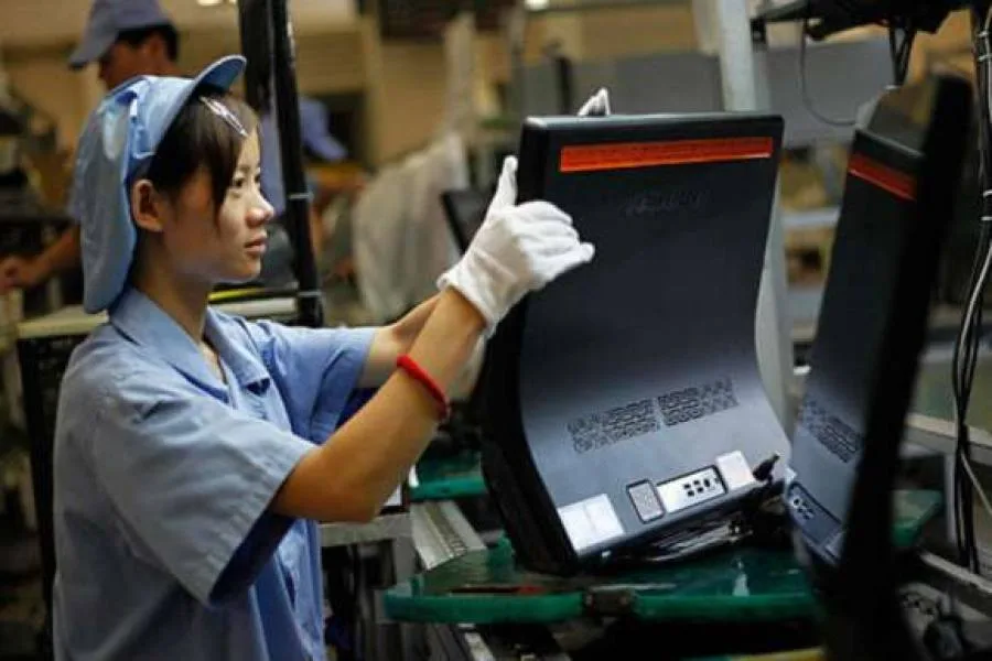Produção industrial
