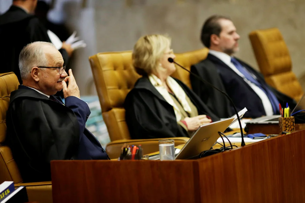 Stf julga habeas corpus de Lula