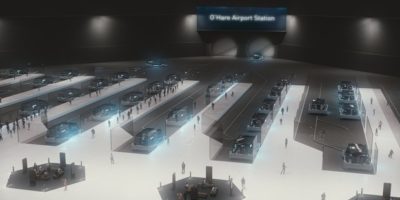 Elon Musk apresenta protótipo de túnel de alta velocidade
