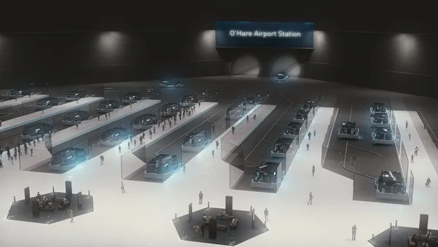 Elon Musk apresenta protótipo de túnel de alta velocidade
