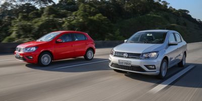 Volkswagen faz recall de Gol e Voyage por falha no cinto de segurança