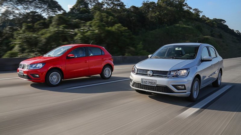 Volkswagen faz recall de Gol e Voyage por falha no cinto de segurança
