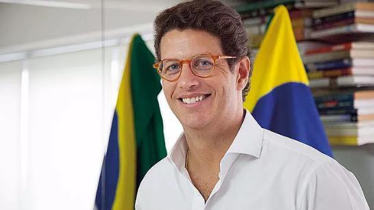 Bolsonaro indica Ricardo de Aquino Salles para Meio Ambiente