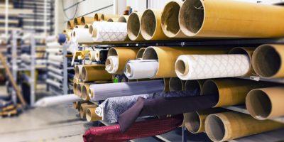 Indústria têxtil encerra ano com queda de 2%